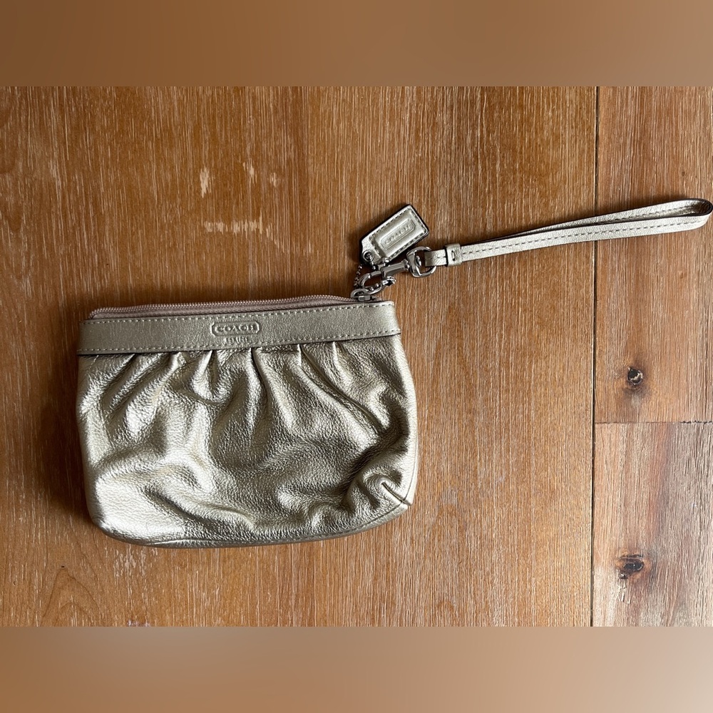 Vintage Coach Wristlet